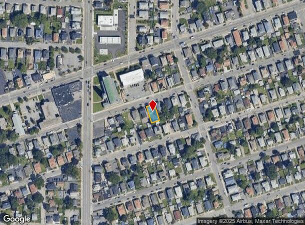 111 Norfolk Ave, Pawtucket, RI Parcel Map