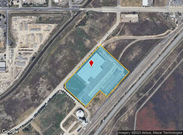 9410 Heinz Way, Commerce City, CO Parcel Map