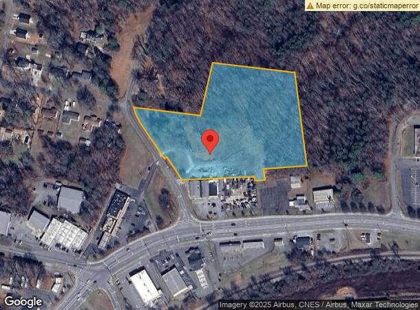  114 Costner School Rd, Bessemer City, NC Parcel Map