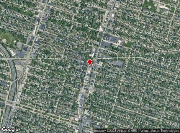 21219 Mack Ave, Grosse Pointe Woods, MI Parcel Map
