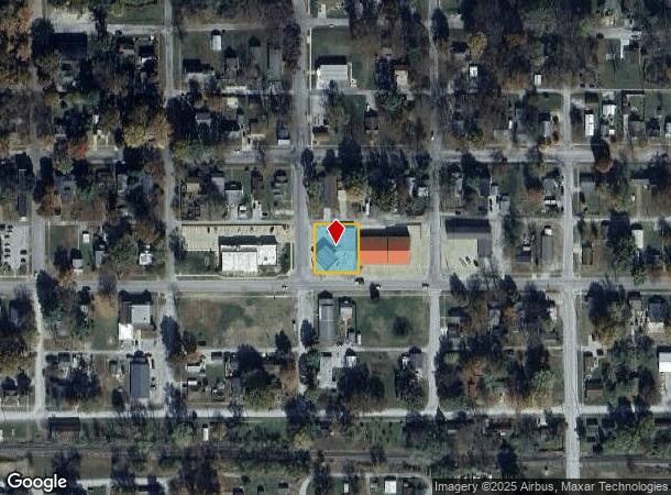 491 Franklin St, Carlyle, IL Parcel Map