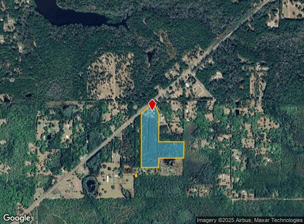  16459 Blountstown Hwy, Tallahassee, FL Parcel Map