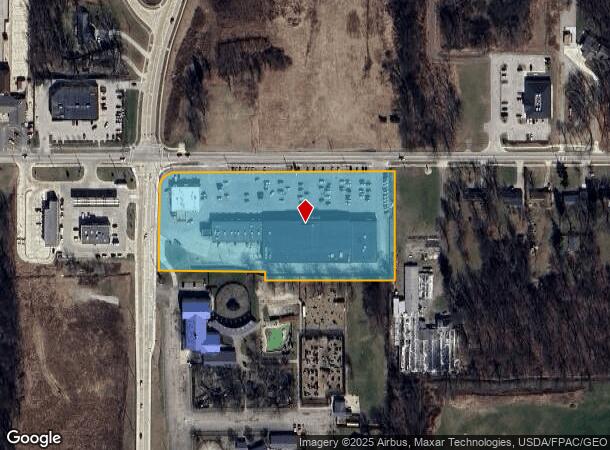 27091 Bagley Rd, Olmsted Twp, OH Parcel Map