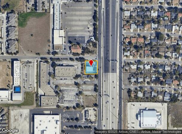  8302 Waters Edge Dr, San Antonio, TX Parcel Map