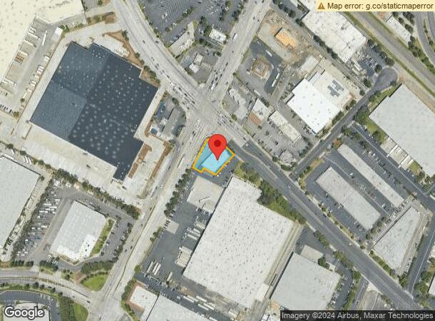  15610 E Valley Blvd, City Of Industry, CA Parcel Map