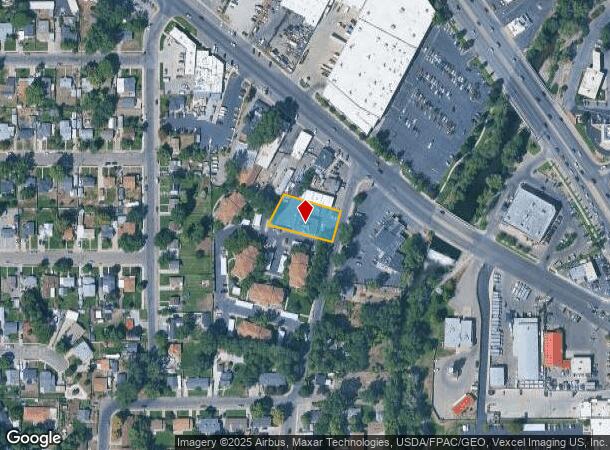 1315 N 750 Ave W, Provo, UT Parcel Map