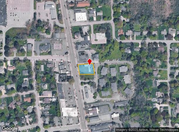 4151 N Buffalo Rd, Orchard Park, NY Parcel Map