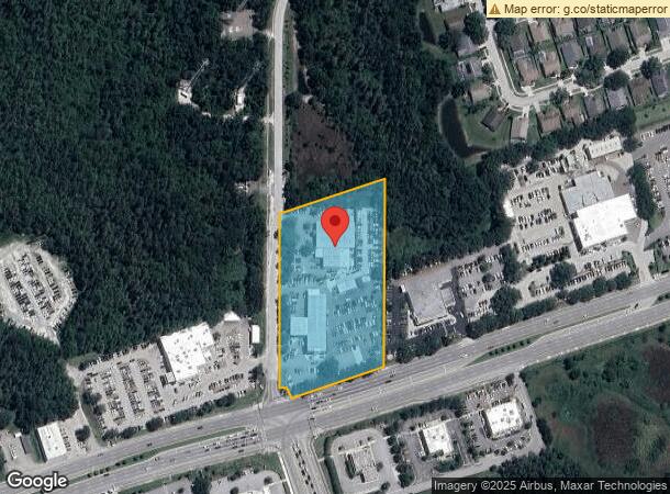  28555 State Road 54, Wesley Chapel, FL Parcel Map