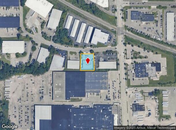 2350 29Th St Se, Grand Rapids, MI Parcel Map