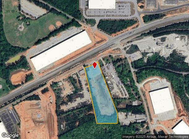  7940 Bowen Rd, Palmetto, GA Parcel Map