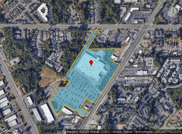  11400 Evergreen Way, Everett, WA Parcel Map