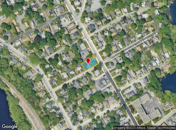 336 Union Ave, Framingham, MA Parcel Map