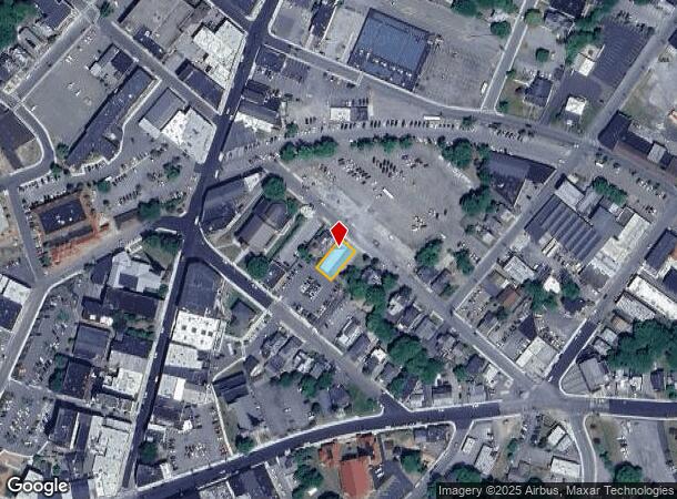 28 Roberts St, Middletown, NY Parcel Map