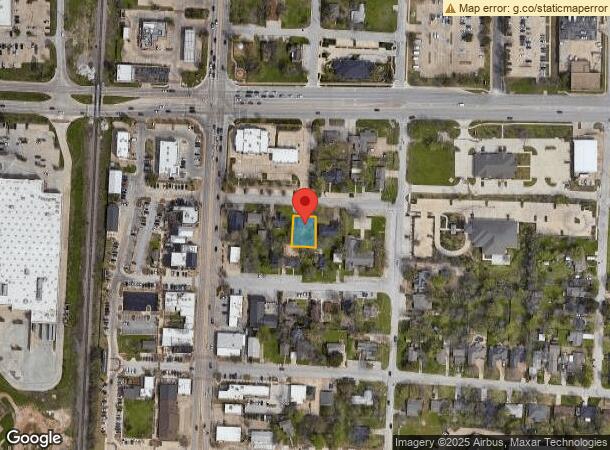  126 Taylor St, Keller, TX Parcel Map