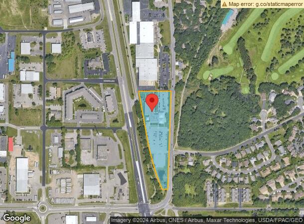  3001 Clearwater Rd, Saint Cloud, MN Parcel Map