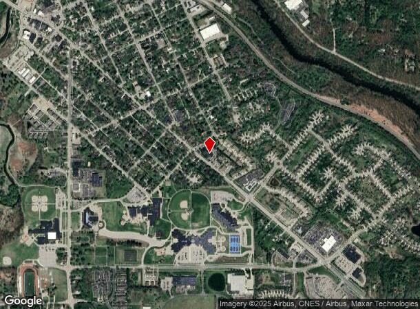  7444 Dexter Ann Arbor Rd, Dexter, MI Parcel Map