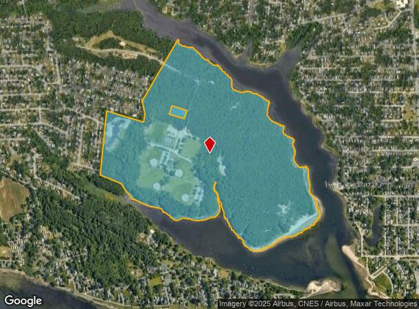  40 Asylum Rd, Warwick, RI Parcel Map