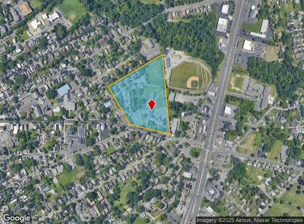 201 Crosswicks St, Bordentown, NJ Parcel Map