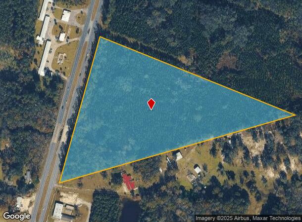  Us Highway 1, Callahan, FL Parcel Map