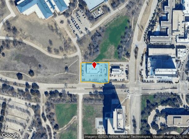  6125 Legacy Dr, Plano, TX Parcel Map