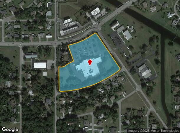  61 Bell Blvd N, Lehigh Acres, FL Parcel Map