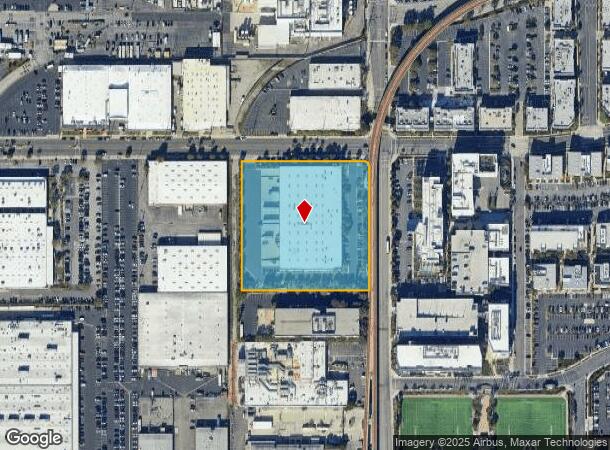 755 N Nash St, El Segundo, CA Parcel Map