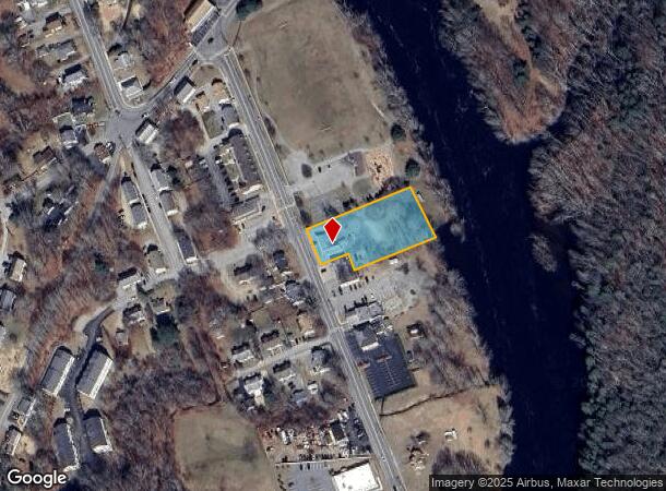  30 Taftville Occum Rd, Norwich, CT Parcel Map