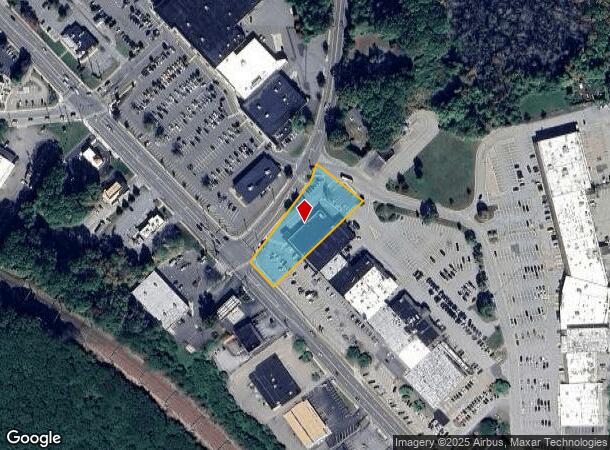  738 Long Hill Rd, Groton, CT Parcel Map