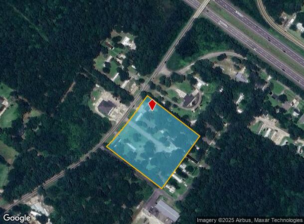 508 E Royle Rd, Ladson, SC Parcel Map