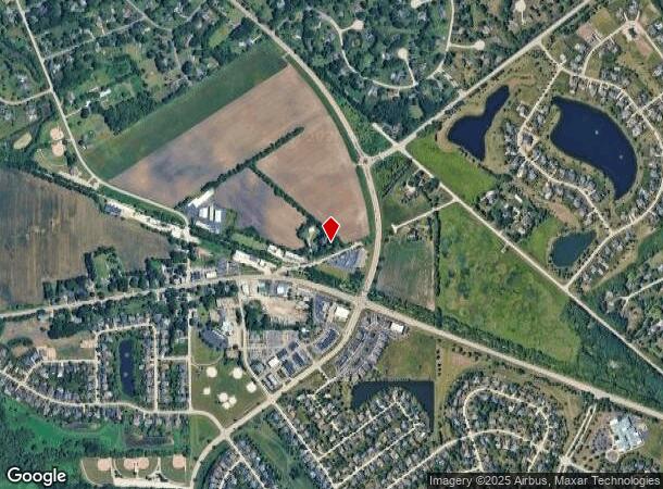 40W201 Wasco Rd, Saint Charles, IL Parcel Map