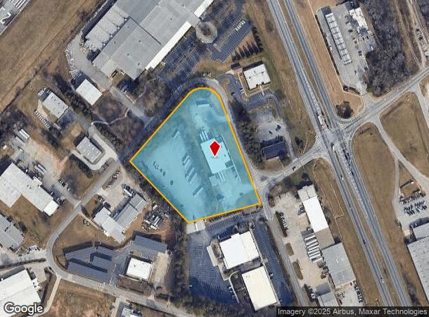  1015 Airport Pkwy, Gainesville, GA Parcel Map