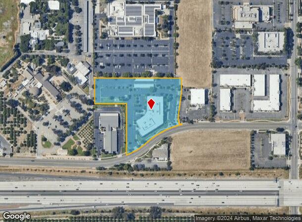  1980 Orange Tree Ln, Redlands, CA Parcel Map