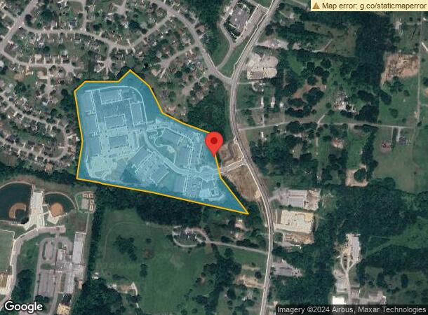  401 Nonaville Rd, Mount Juliet, TN Parcel Map