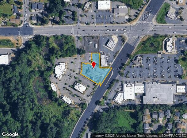  22904 Bothell Everett Hwy, Bothell, WA Parcel Map