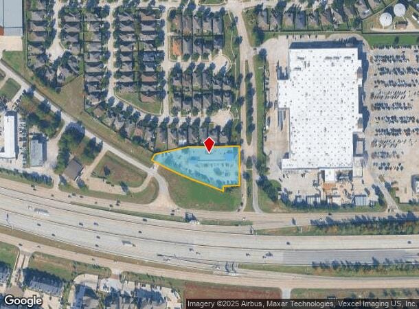 9025 E Sam Houston Pkwy E, Humble, TX Parcel Map