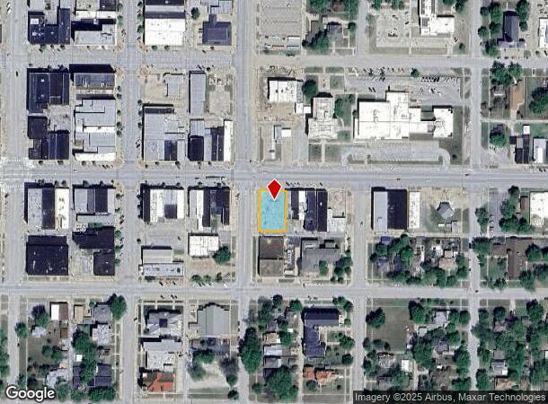 201 E Main St, Independence, KS Parcel Map