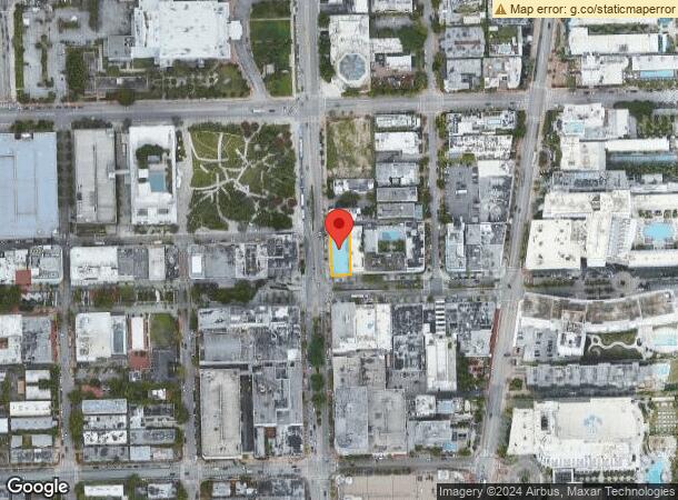  1651 Washington Ave, Miami Beach, FL Parcel Map