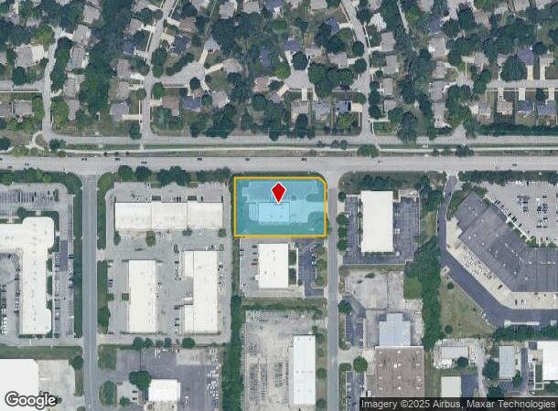  9500 Dice Ln, Lenexa, KS Parcel Map