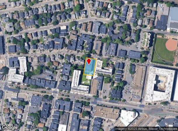 75 Gardner St, Allston, MA Parcel Map