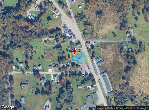  3904 Ellwood Rd, New Castle, PA Parcel Map