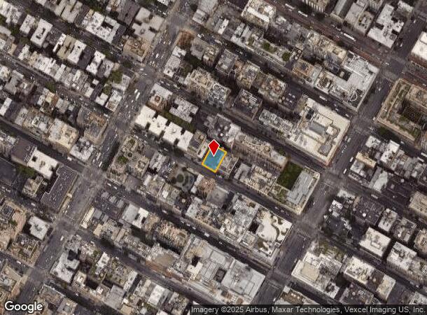 135 W 20Th St, New York, NY Parcel Map