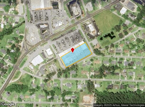  1500 Live Oak St, Beaufort, NC Parcel Map