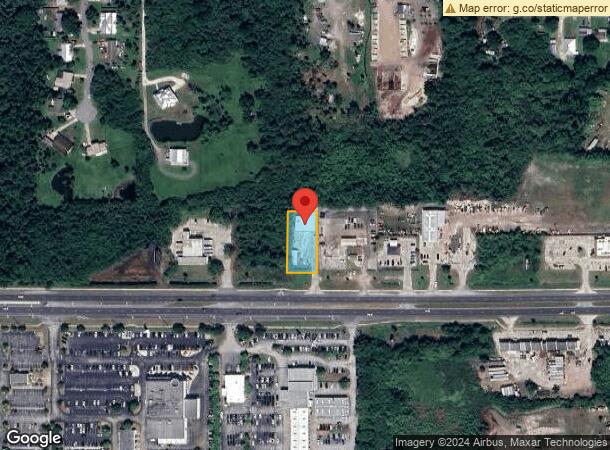  1800 W King St, Cocoa, FL Parcel Map