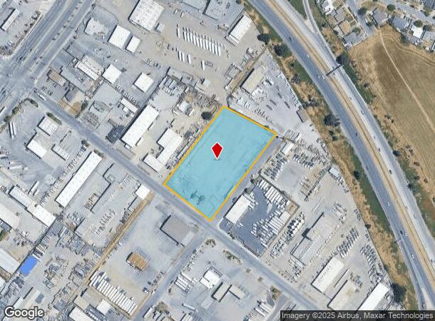 1077 Terven Ave, Salinas, CA Parcel Map