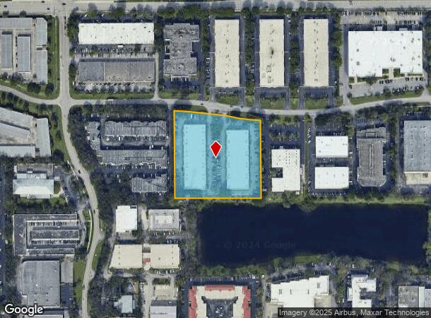  1120 Holland Dr, Boca Raton, FL Parcel Map