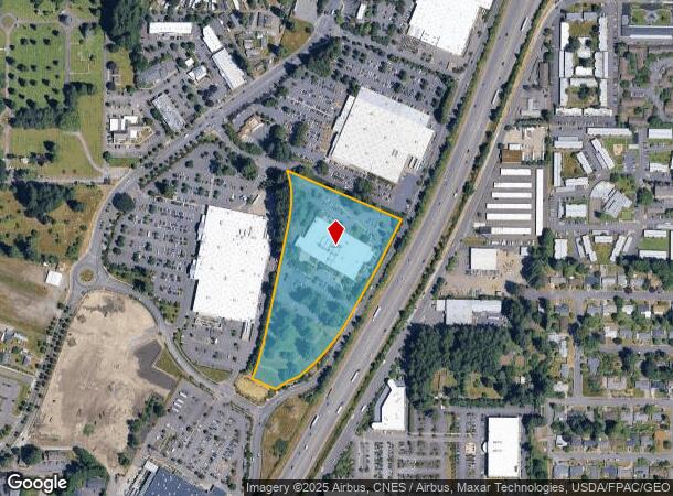  6005 Tyee Dr Sw, Tumwater, WA Parcel Map