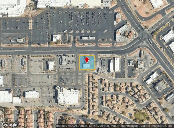  4601 E Sunset Rd, Henderson, NV Parcel Map