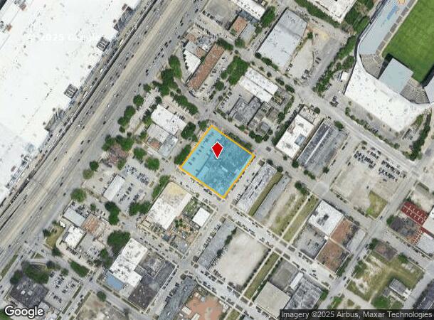 1005 St Emanuel St, Houston, TX Parcel Map
