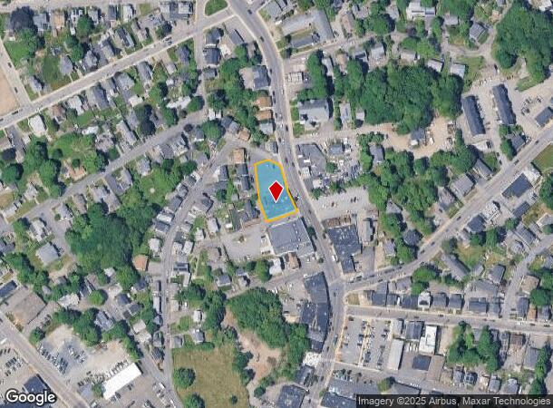 510 Main St, Woburn, MA Parcel Map
