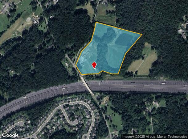  2911 Old Joppa Rd, Joppa, MD Parcel Map